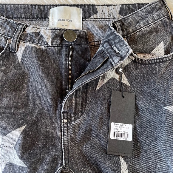 One Teaspoon Saints Jeans in Camden Wash 26 - Picture 5 of 13